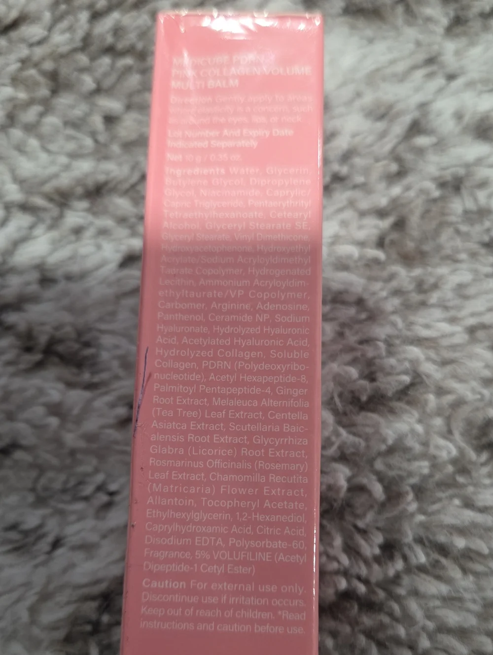 Medicube PDRN Pink Collagen Volume Multi Balm